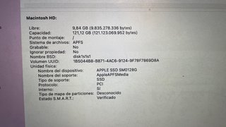 MacBook Pro 13 2015 i5 2.7GHz 8GB RAM SSD 128GB