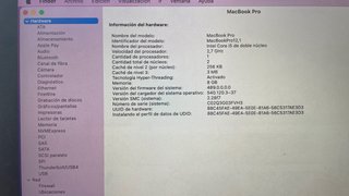 MacBook Pro 13 2015 i5 2.7GHz 8GB RAM SSD 128GB