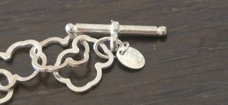 Pulsera Tous Oso Plata