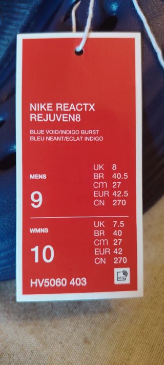 Nike ReactX Rejuven8 Talla 42.5