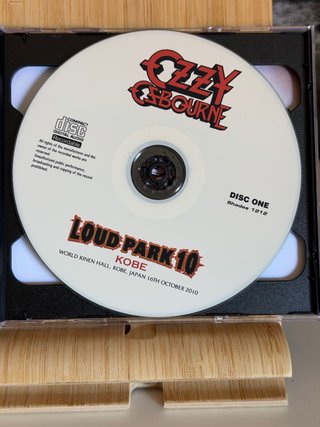 Ozzy Osbourne Loud Park 2010 2CD Japon
