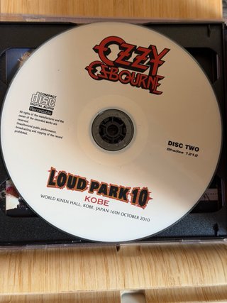 Ozzy Osbourne Loud Park 2010 2CD Japon