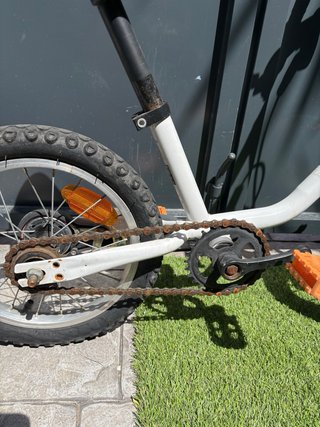 Bicicleta infantil B'Twin 4-5 años