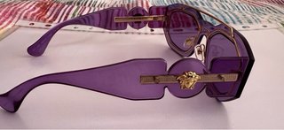Gafas Versace Moradas Estuche y Paño