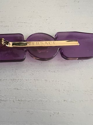 Gafas Versace Moradas Estuche y Paño