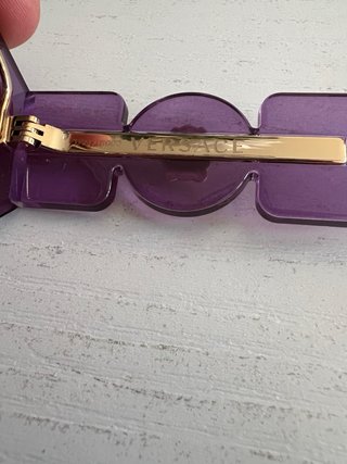 Gafas Versace Moradas Estuche y Paño