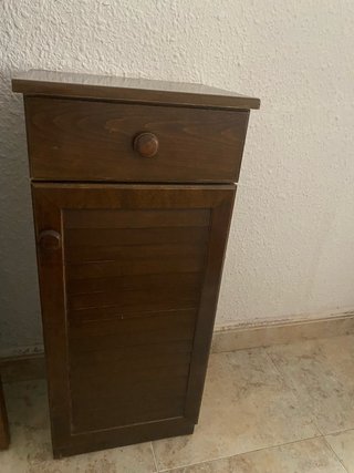 Armario de baño madera maciza