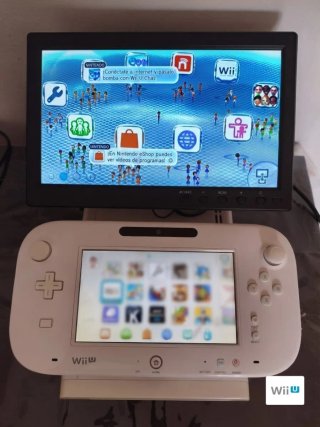 Wii U 32GB Blanca