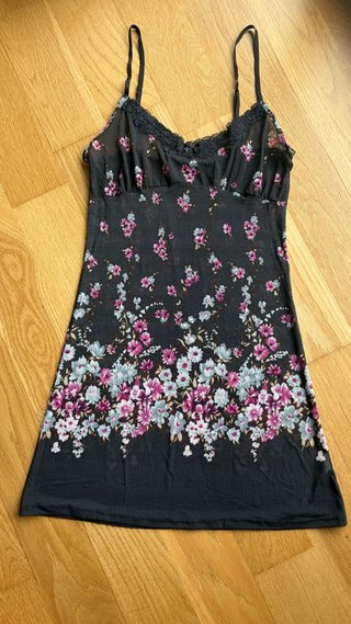 Camisón floral talla 38 “Shana”