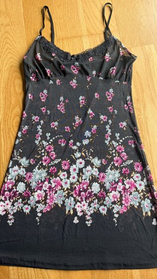 Camisón floral talla 38 “Shana”