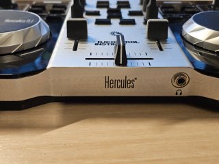Mesa de mezclas DJ Hercules
