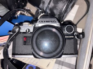 Lote Fotografía Olympus OM-10 + Objetivo