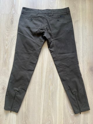 Pantalones Prada Marrón Nylon