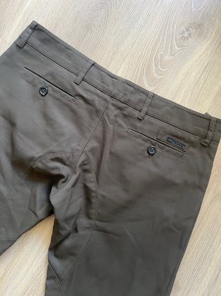 Pantalones Prada Marrón Nylon