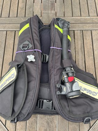 Chaleco buceo homologado