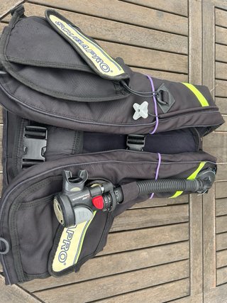 Chaleco buceo homologado