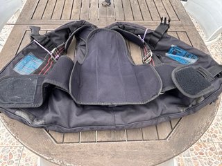 Chaleco buceo homologado
