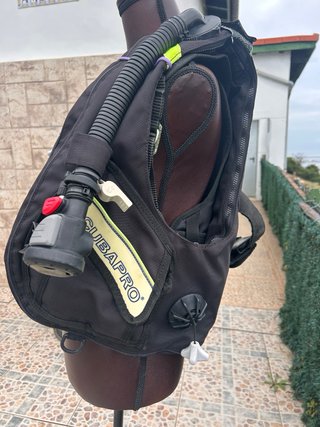 Chaleco buceo homologado