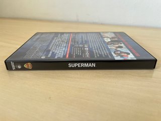DVD Superman Edicion Especial Christopher