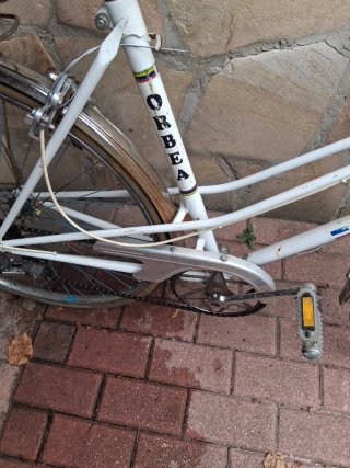 Bicicleta Orbea Laida Retro Paseo