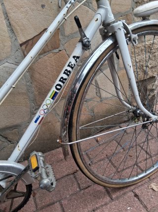 Bicicleta Orbea Laida Retro Paseo