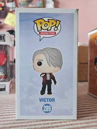 Funko Pop! Yuri on Ice Victor 289