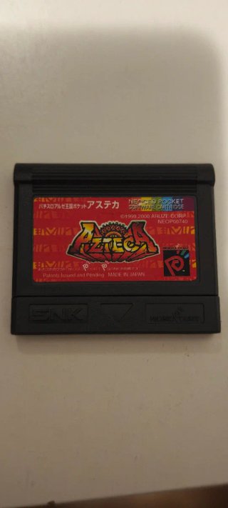 Azteca Neo Geo Pocket Color SNK Cartucho Juego