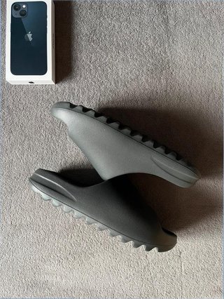Adidas Yeezy Slide Granite 44.5