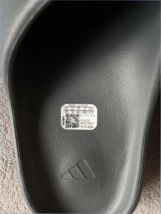 Adidas Yeezy Slide Granite 44.5
