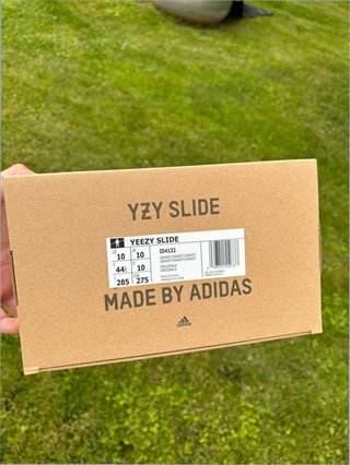 Adidas Yeezy Slide Granite 44.5