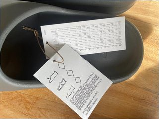 Adidas Yeezy Slide Granite 44.5
