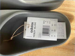 Adidas Yeezy Slide Granite 44.5