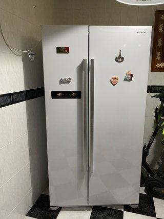 Nevera combi dos puertas