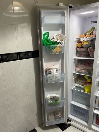 Nevera combi dos puertas