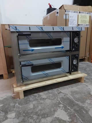 HORNO ELECTRICO PARA 1+1 PIZZA DE 45 CM / PLUS