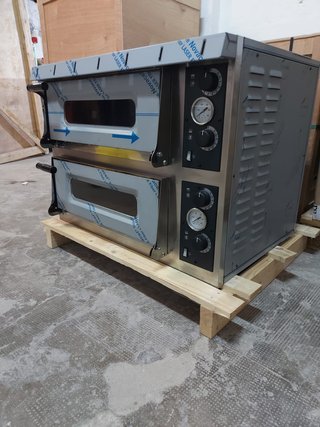 HORNO ELECTRICO PARA 1+1 PIZZA DE 45 CM / PLUS