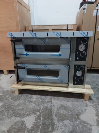 HORNO ELECTRICO PARA 1+1 PIZZA DE 45 CM / PLUS