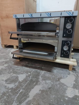 HORNO ELECTRICO PARA 1+1 PIZZA DE 45 CM / PLUS
