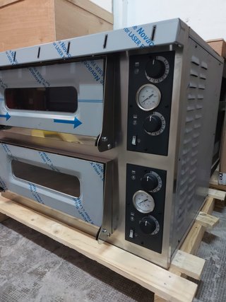 HORNO ELECTRICO PARA 1+1 PIZZA DE 45 CM / PLUS