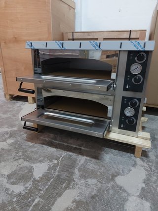 HORNO ELECTRICO PARA 1+1 PIZZA DE 45 CM / PLUS