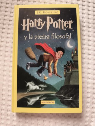Harry Potter Y La Piedra Filosofal