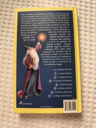 Harry Potter Y La Piedra Filosofal