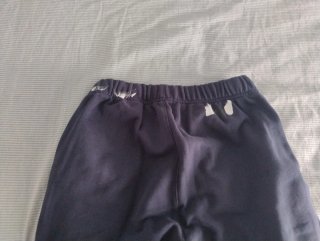 Gallery Dept. Pantalones Talla S Azul Marino