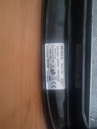 Plancha Eléctrica Ariete La Grigliata