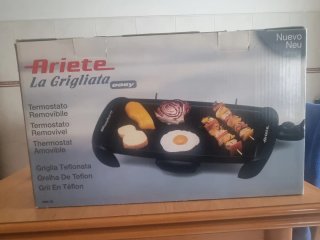 Plancha Eléctrica Ariete La Grigliata