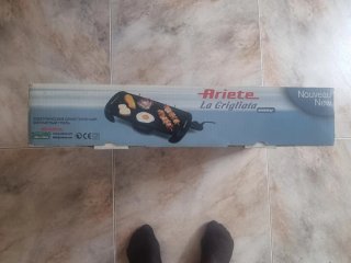 Plancha Eléctrica Ariete La Grigliata