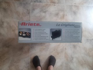 Plancha Eléctrica Ariete La Grigliata