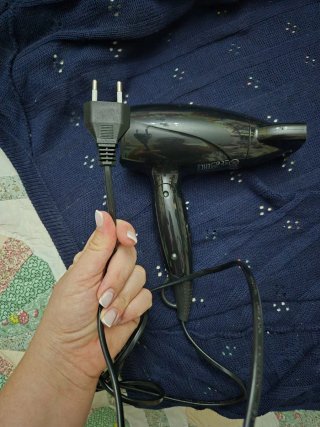 Asciugacapelli da viaggio GAMA