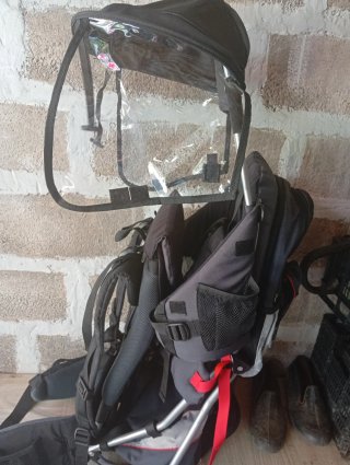 Mochila Portabebés Montaña y Trekking