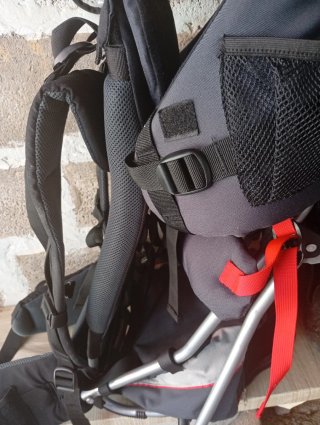 Mochila Portabebés Montaña y Trekking